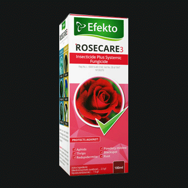 PEST CONTROL: Efekto Rosecare 3 (Insecticide / Fungicide) for sale | Buy carnivorous plants and seeds online @ South Africa's leading online plant nursery, Cultivo Carnivores