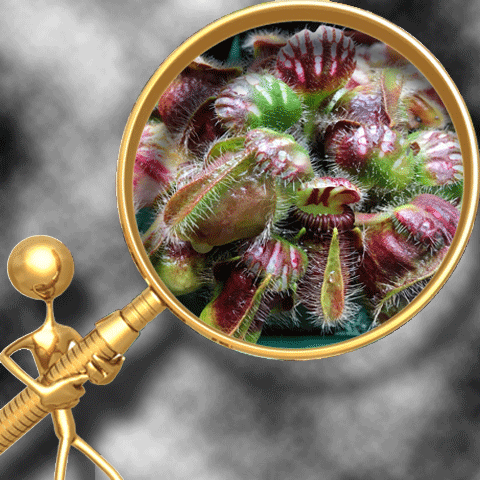 ALBANY PITCHER PLANTS (𝘊𝘦𝘱𝘩𝘢𝘭𝘰𝘵𝘶𝘴 𝘧𝘰𝘭𝘭𝘪𝘤𝘶𝘭𝘢𝘳𝘪𝘴)