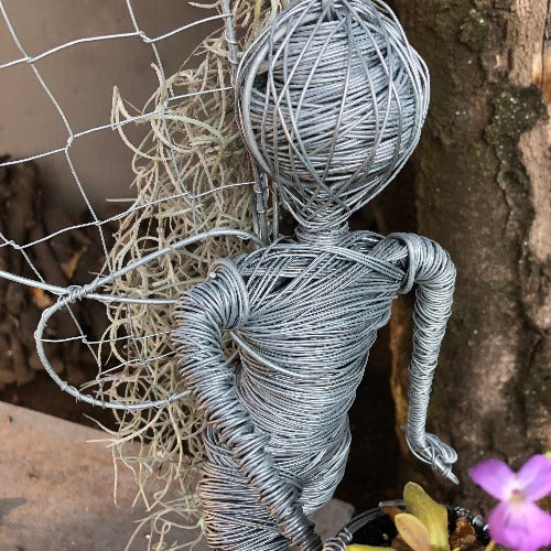 AURORA ~ Guiding Light with Graceful Glow! * Handcrafted fairy wire hangings