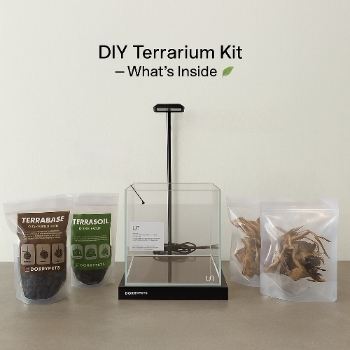 complete all in one terrarium kit 