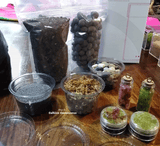 AQUASCAPE SUPPLIES:  Gravel for terrariums * Fine - Pure White