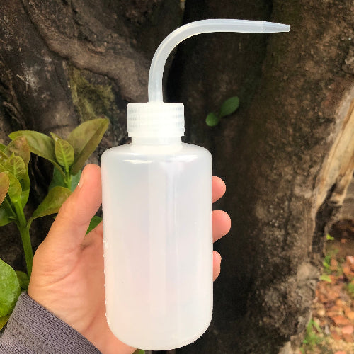Buy precision squeeze bottle (250ml) with angled spout for carnivorous plants, mini-orchids, and terrariums for sale in South Africa