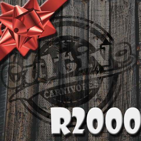 Cultivo Carnivores R2000 gift voucher