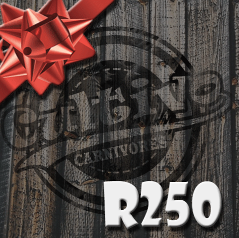 Cultivo Carnivores R250 gift voucher