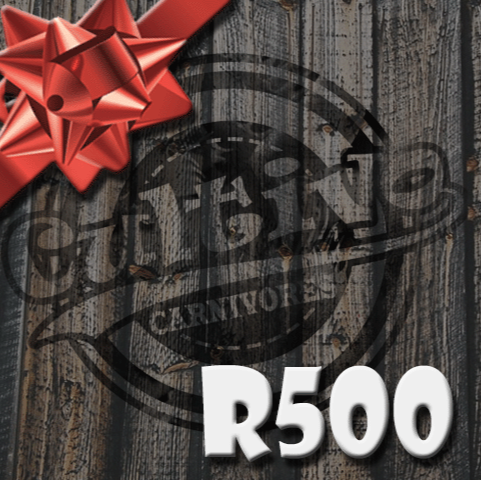 Cultivo Carnivores R500 gift voucher