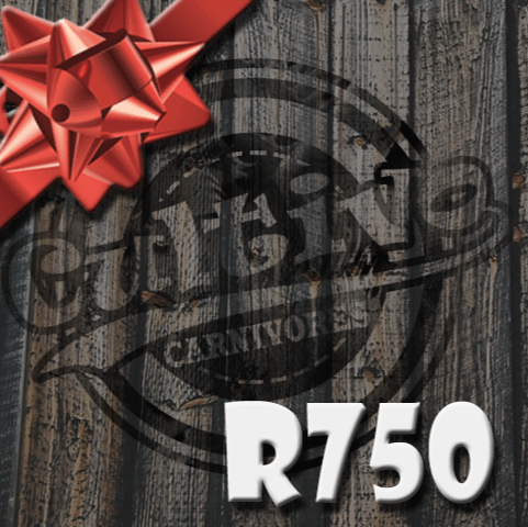 Cultivo Carnivores R750 gift voucher
