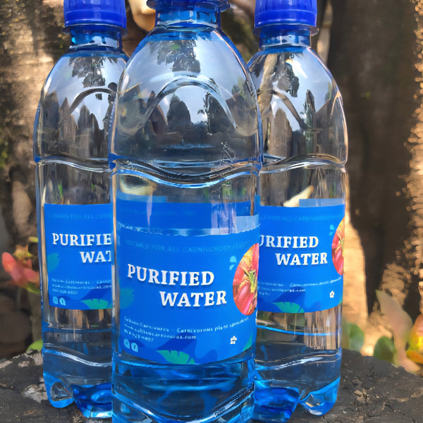 Reverse Osmosis Water • Ultra-pure, Low in Minerals • Suitable for All Carnivorous Plants!