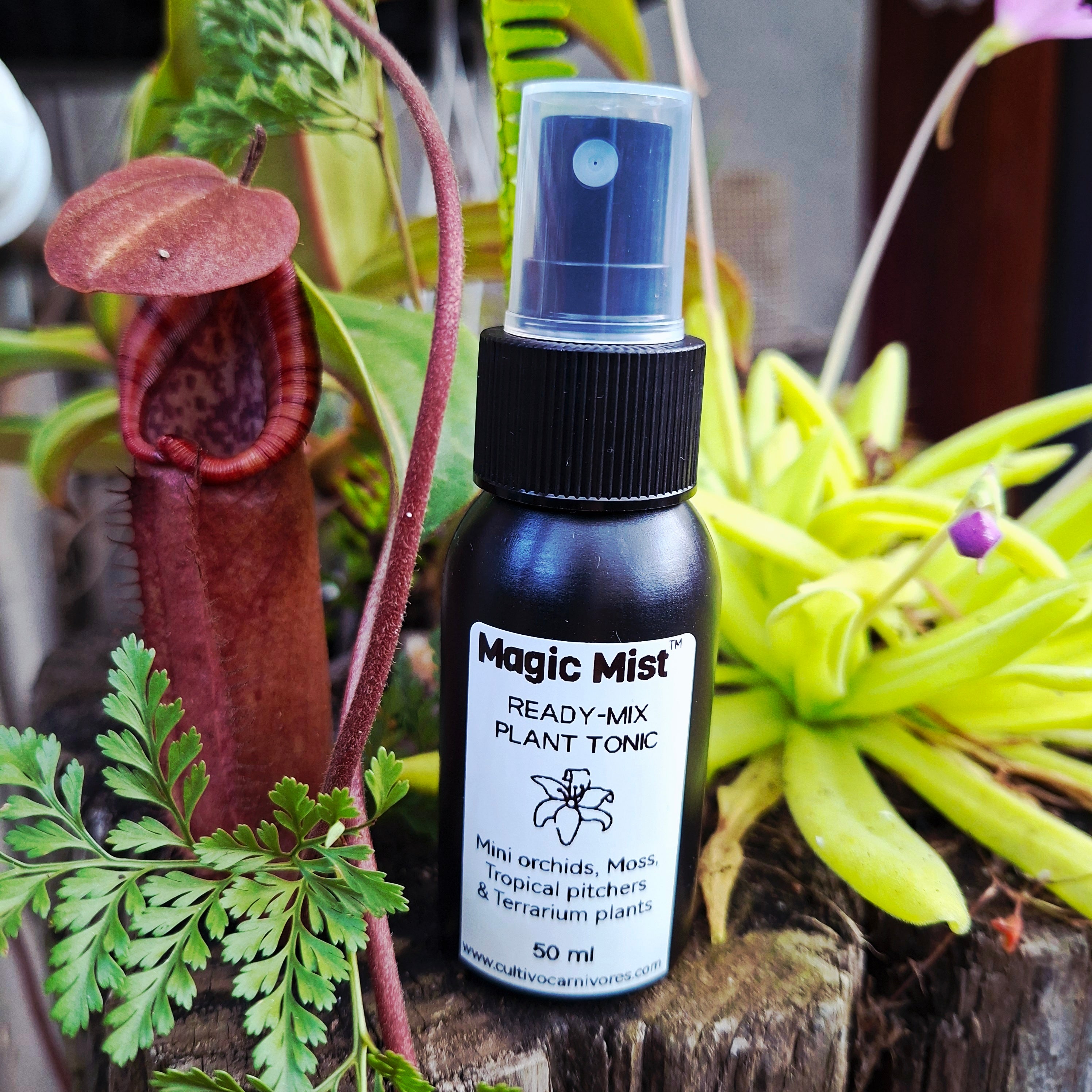 Magic Mist™ • Plant Tonic South Africa - Orchids, Pitchers & Moss ...