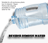 GROWING SUPPLIES:  Reverse Osmosis Water for sale | Buy carnivorous plants and seeds online @ South Africa's leading online plant nursery, Cultivo Carnivores