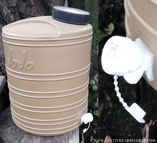 GROWING SUPPLIES: Mini JOJO Tank (Reverse Osmosis Water) for sale | Buy carnivorous plants and seeds online @ South Africa's leading online plant nursery, Cultivo Carnivores