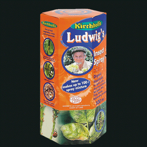 PEST CONTROL: Ludwig's Insect Spray+ (Organic Insecticide) for sale | Buy carnivorous plants and seeds online @ South Africa's leading online plant nursery, Cultivo Carnivores