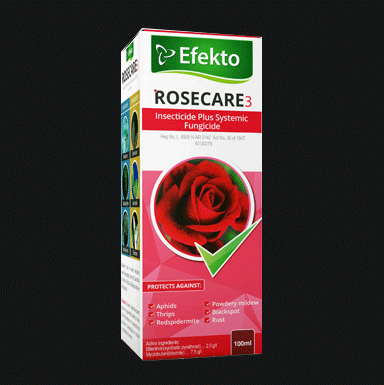 PEST CONTROL:  Efekto Rosecare 3 (Insecticide / Fungicide) for sale | Buy carnivorous plants and seeds online @ South Africa's leading online plant nursery, Cultivo Carnivores