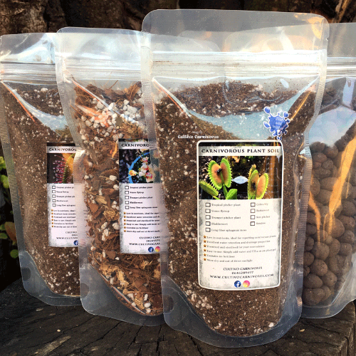 carnivorous plant potting mix Nepenthes Soil South Africa