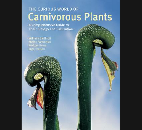 Literature - The Curious World of Carnivorous Plants - A Comprehensive Guide to Their Biology and Cultivation - William Barthlott & Others for sale | Buy carnivorous plants and seeds online @ South Africa's leading online plant nursery, Cultivo Carnivores