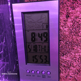 LCD Indoor Digital Thermometer / Hygrometer / Clock for sale | Buy carnivorous plants and seeds online @ South Africa's leading online plant nursery, Cultivo Carnivores