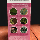 PEST CONTROL:  Efekto Rosecare PLUS * 3 in 1 * (systemic insecticide, araricide and fungicide)